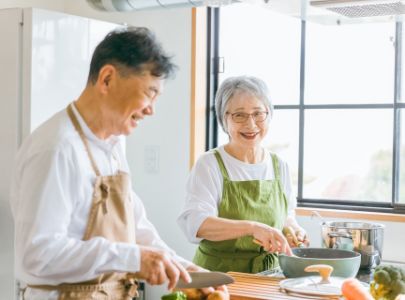 年を重ねても安心できる