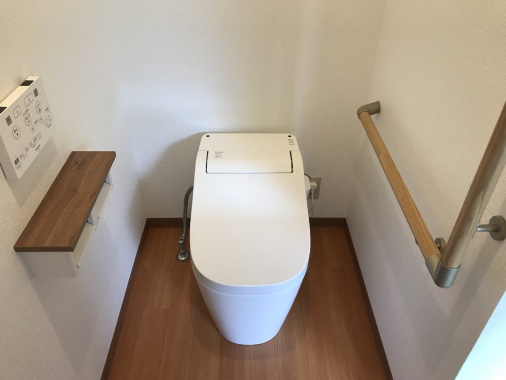 介護リフォーム！トイレ編