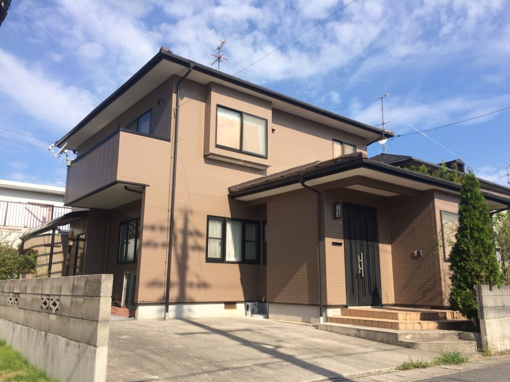 【米子市】まるで新築!外壁塗装
