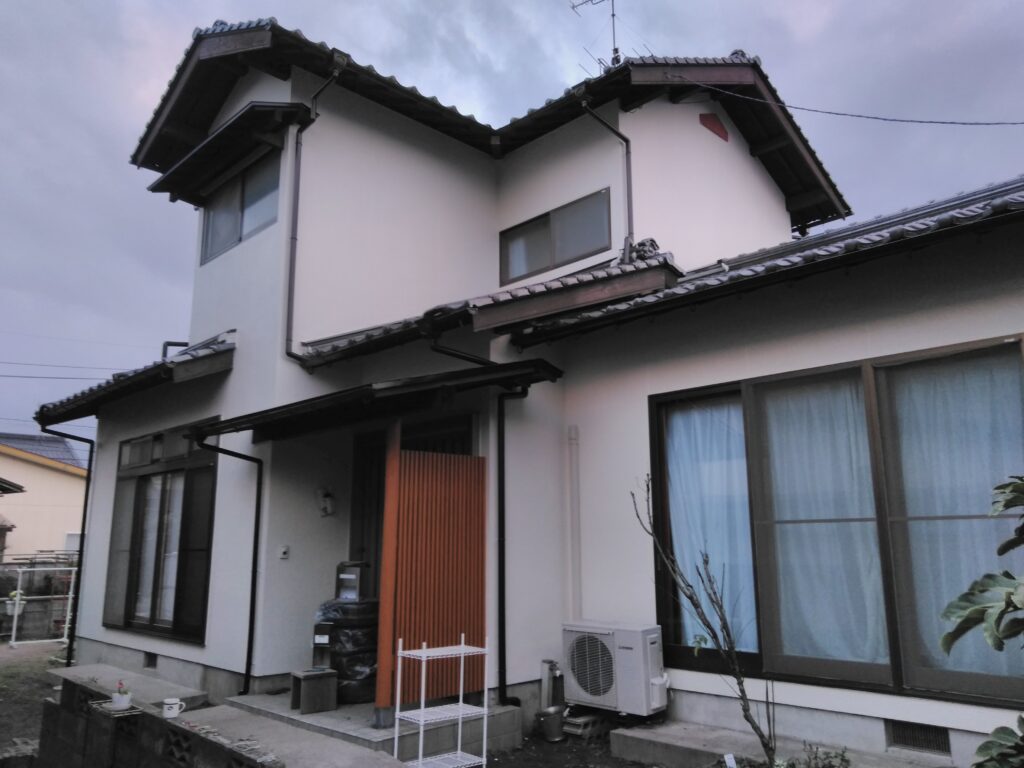 【米子市】外壁塗替えで素敵に変身！