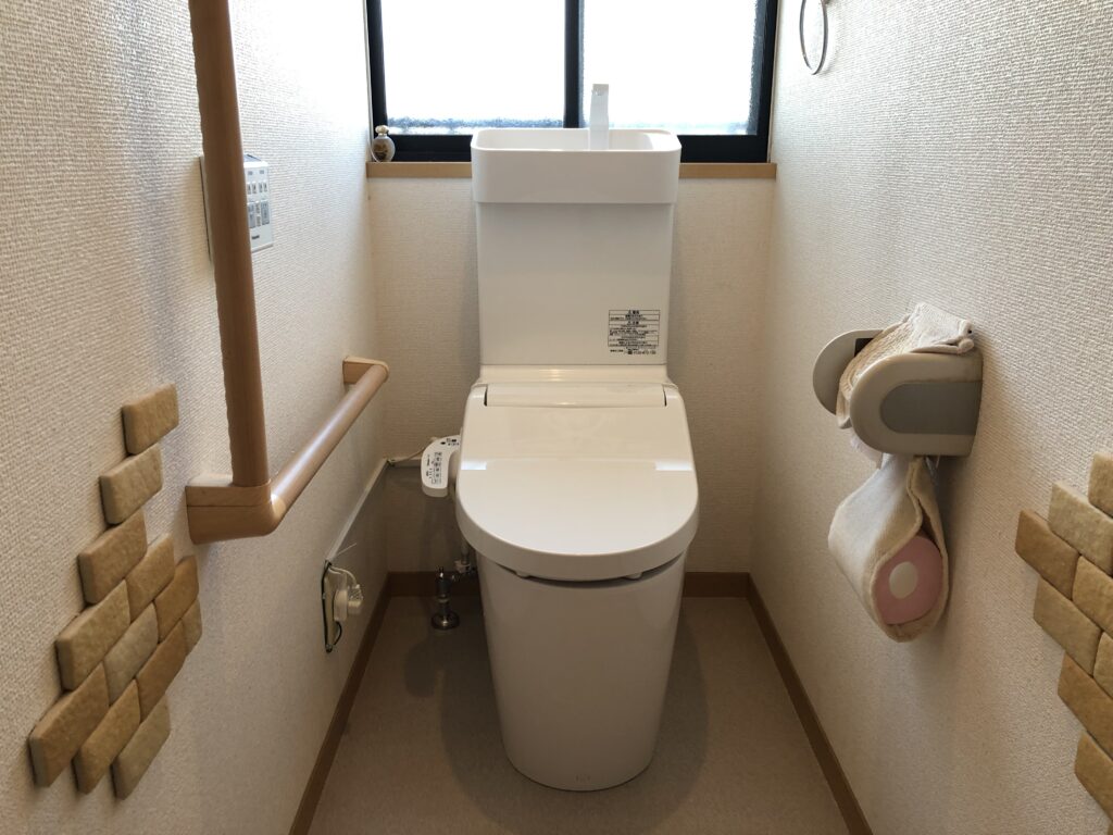 米子市米原のトイレ改修工事のご報告！