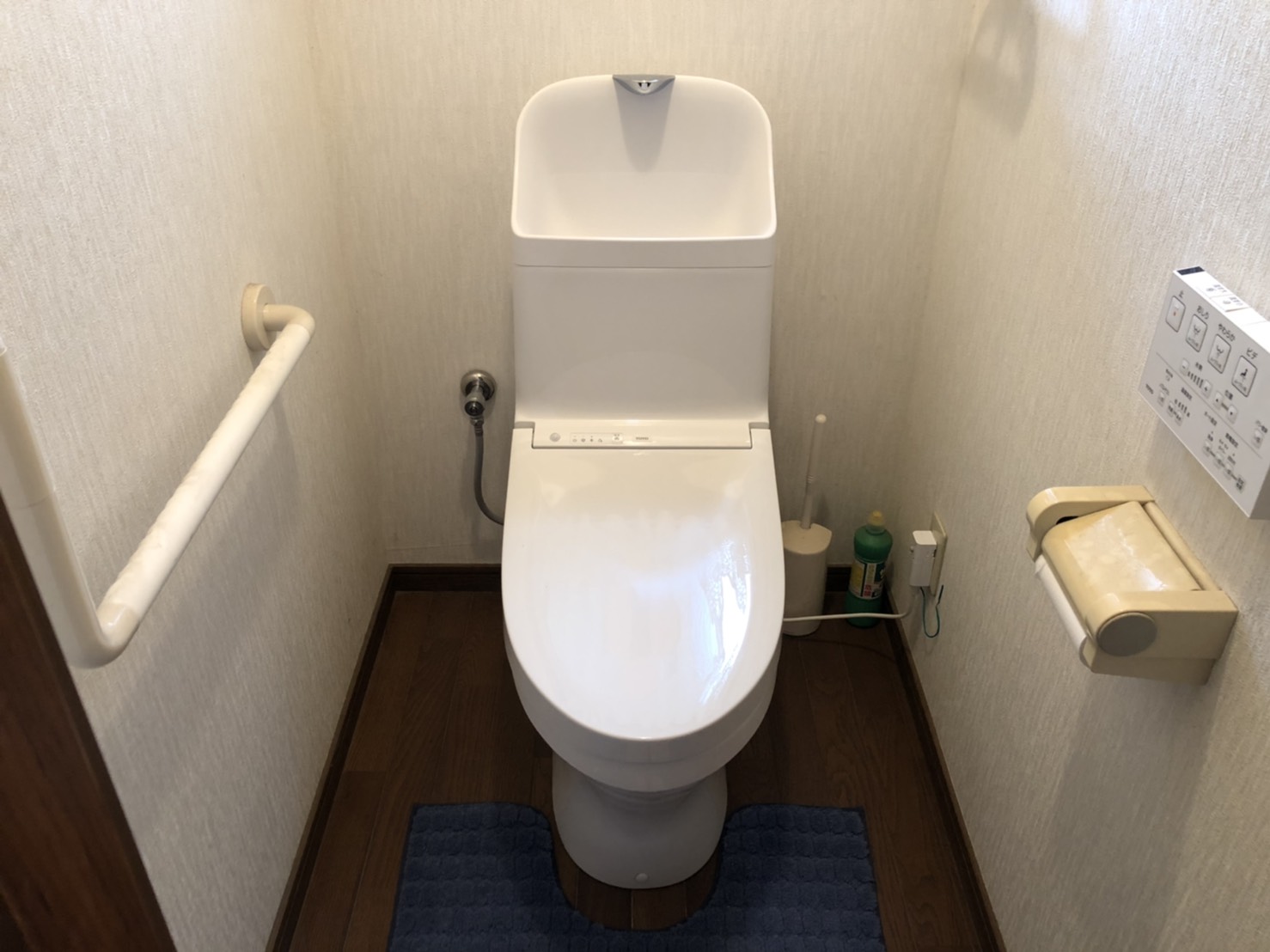 トイレはTOTO、ZJ１を新たに設置！