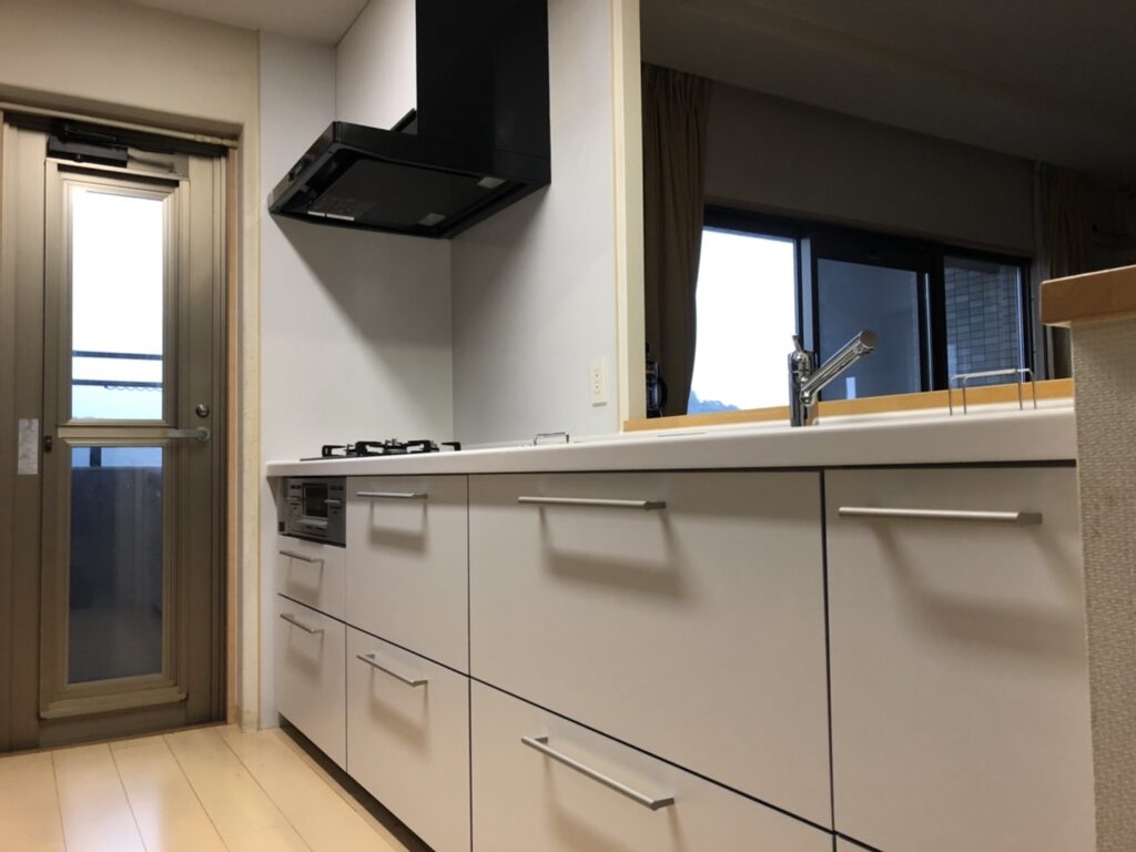【米子市】TOTOミッテのキッチンは収納上手！