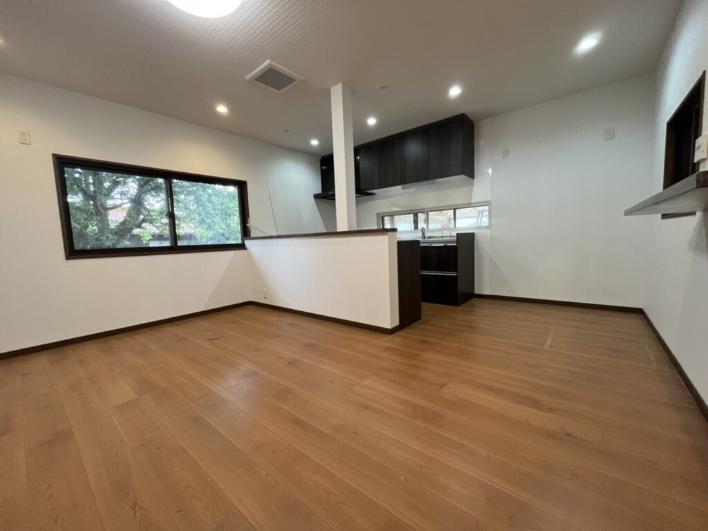 【大山町】大豪邸のLDKをリノベーション
