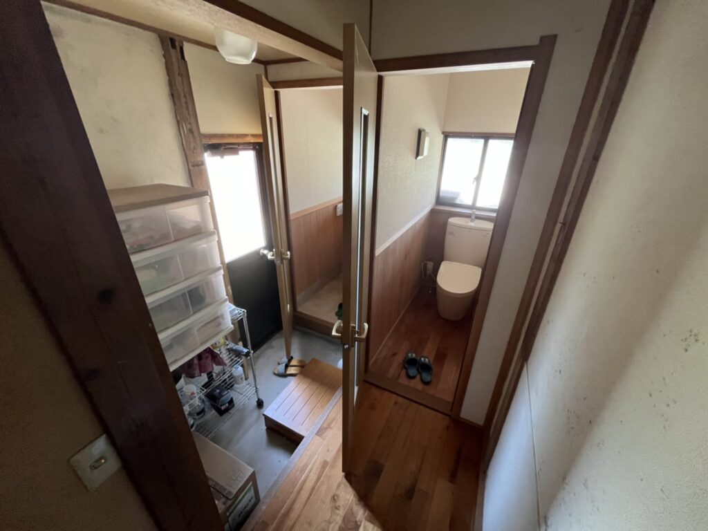 【南部町】トイレリノベーション!性能と使い勝手を向上!