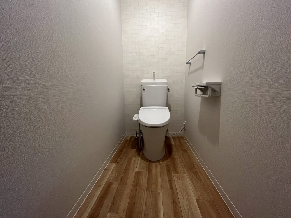 トイレを使いやすさ重視で住み替えリフォーム！
