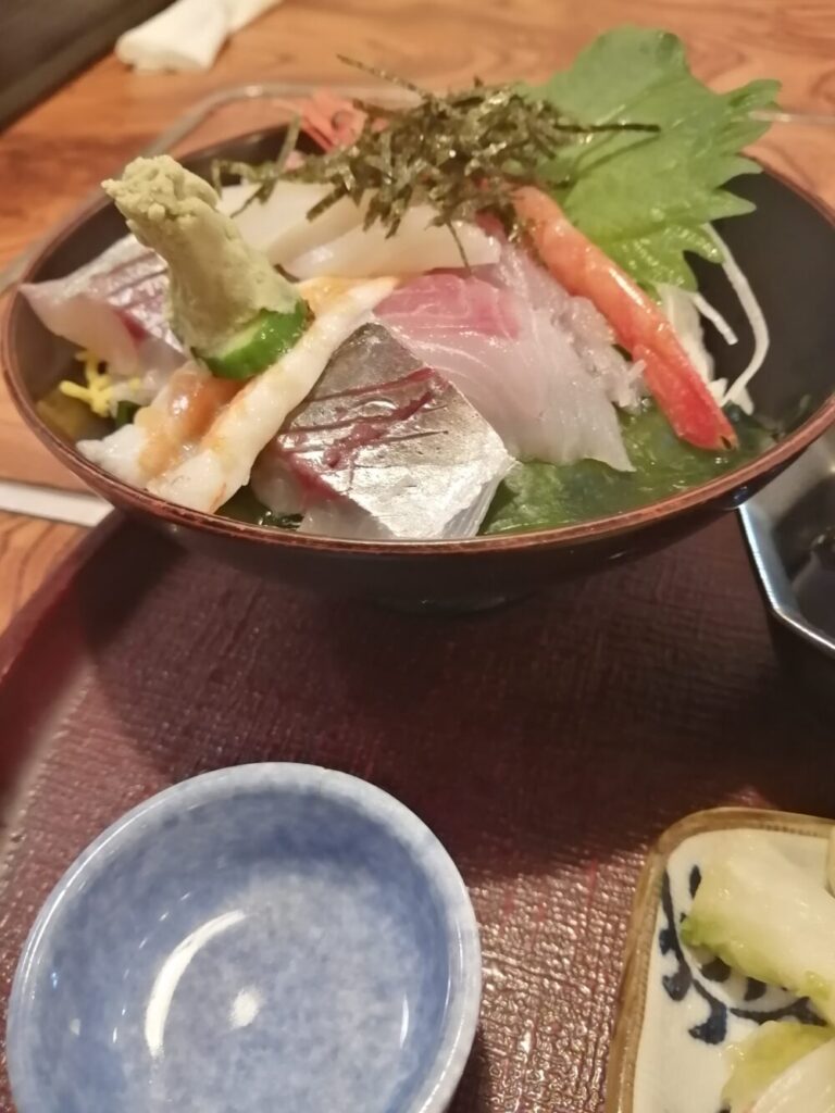 そば富の海鮮丼