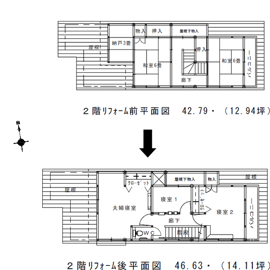 2階の図面
