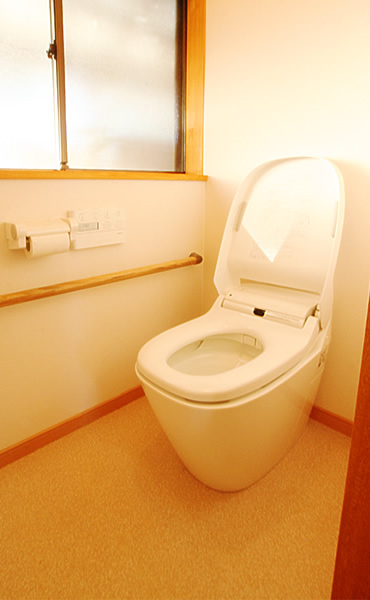 介護保険適用トイレのバリアフリー工事