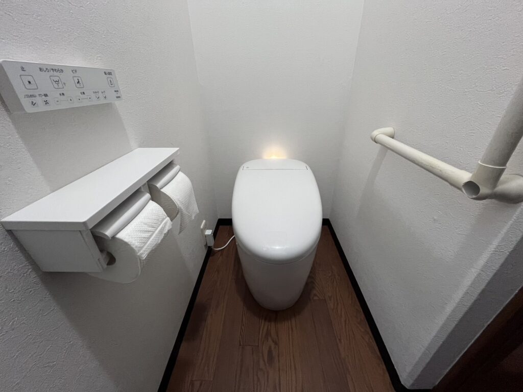 米子市大谷町の老後に備えて、快適でくつろげるトイレ
