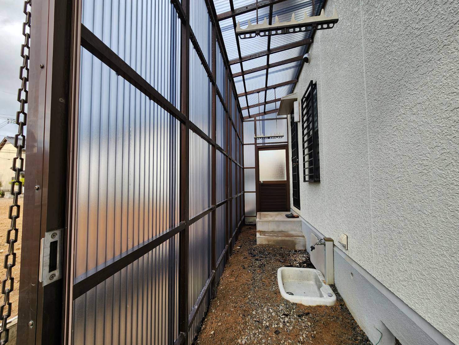 物置改修の施工後