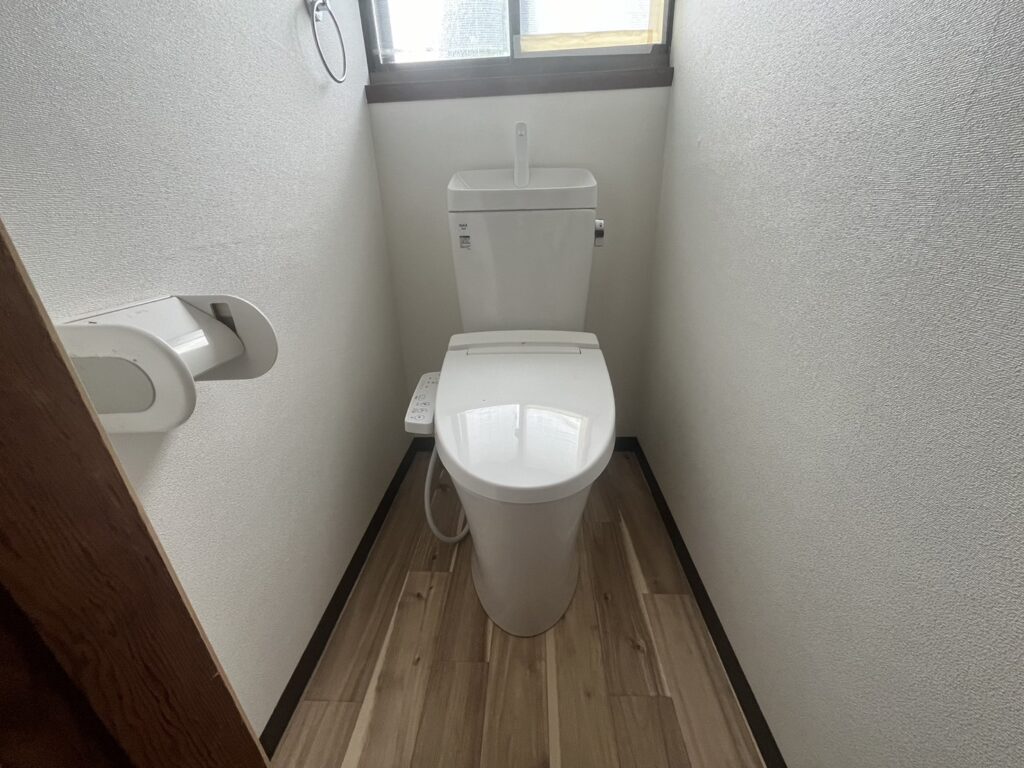【米子市】節水とお手入れのしやすさを叶える！トイレ取替リフォーム