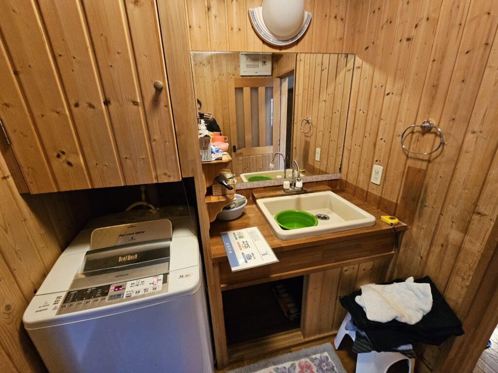 【伯耆町】ジャストサイズでオーダーができる洗面台「リジャスト」にリフォーム!