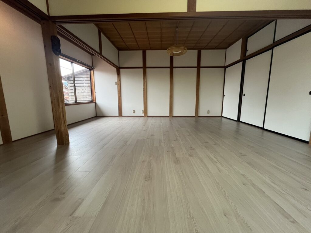 【南部町】もっと快適に過ごせるように！２階和室と洋室の内装リフォーム