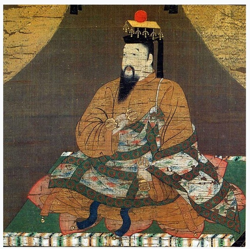後醍醐天皇と茅巻き（ちまき）