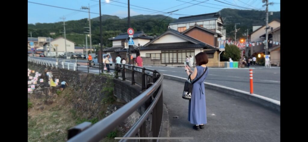 【500年の歴史】　江尾十七夜にて夏を堪能しました！