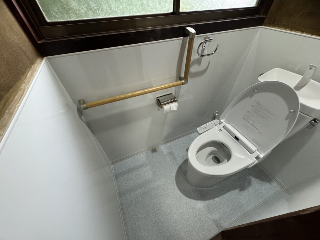 【大山町】和式トイレを節水トイレにリフォーム！