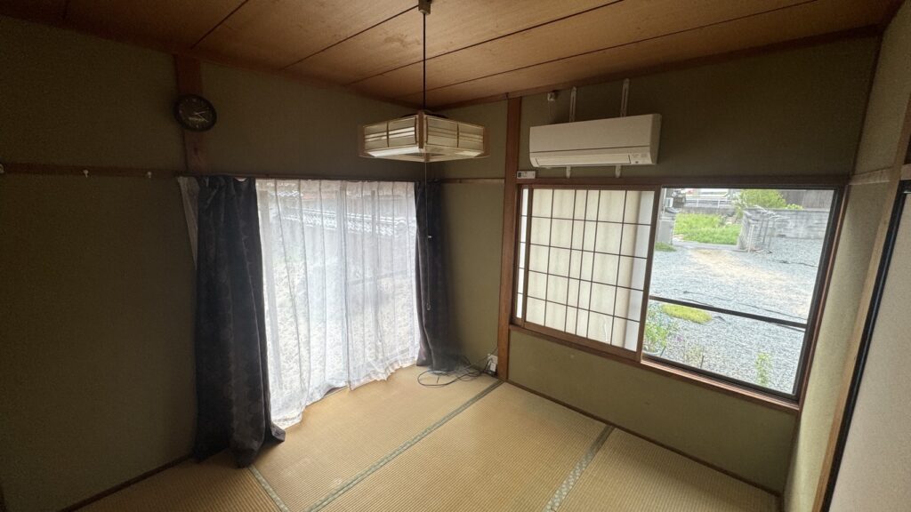 【米子市】6畳の和室を洋室に!子供部屋へリフォーム