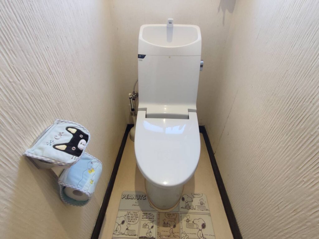 【米子市】急にトイレが壊れた！トイレ取替リフォーム