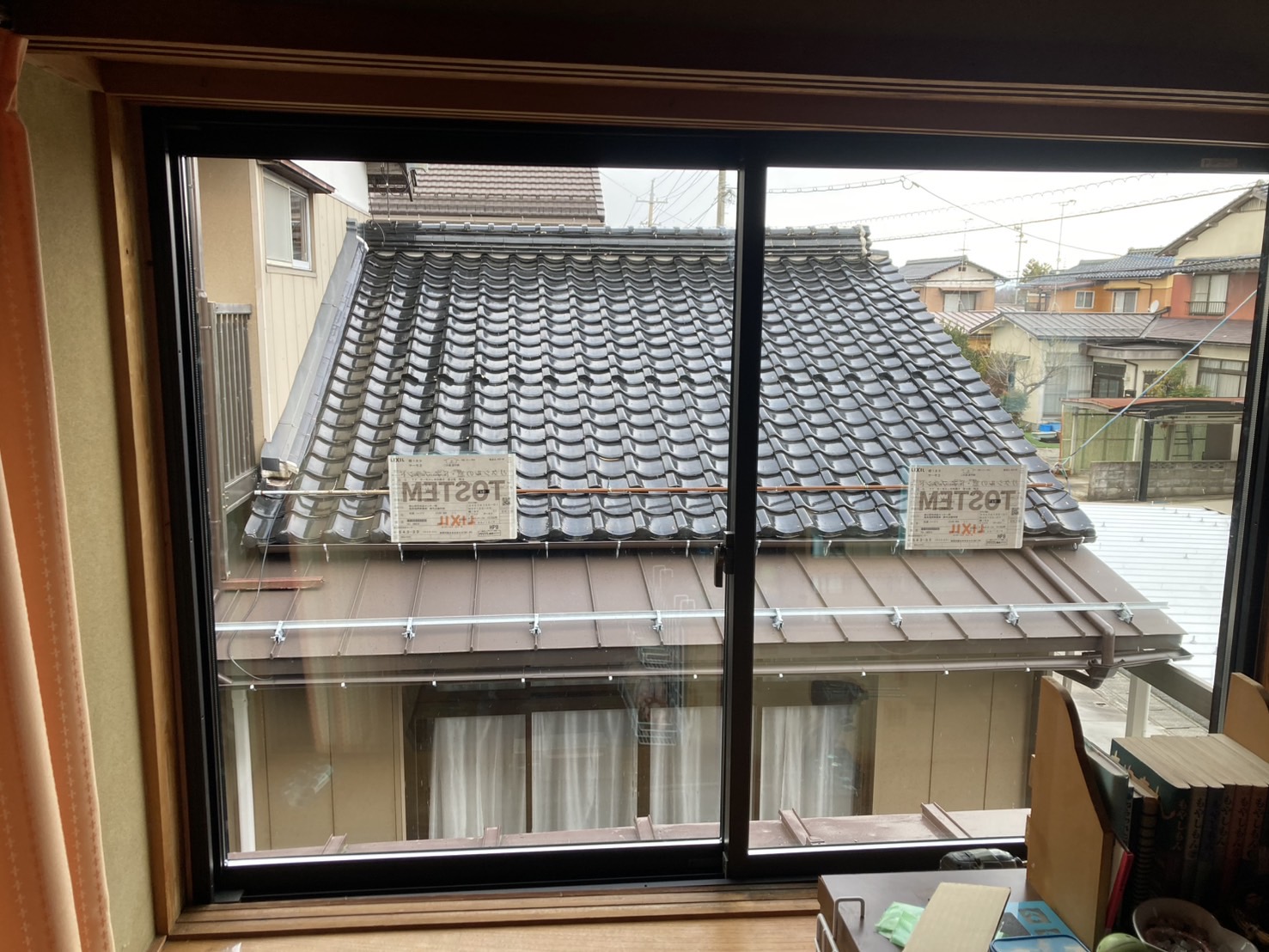 LIXILの「サーモスL」の取付した窓