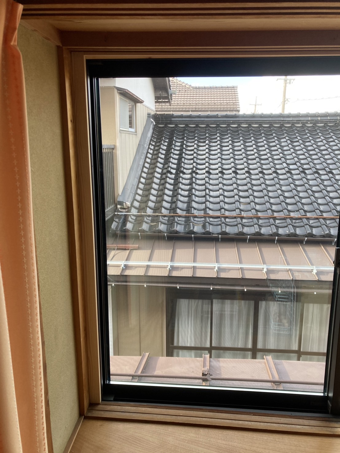 LIXILの「サーモスL」の取付した窓