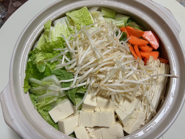 冬といったら鍋