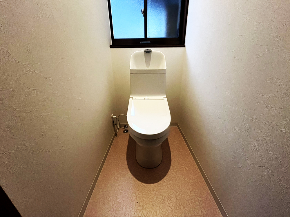【南部町】ご実家のトイレをTOTO「ZJ1」にリフォーム！