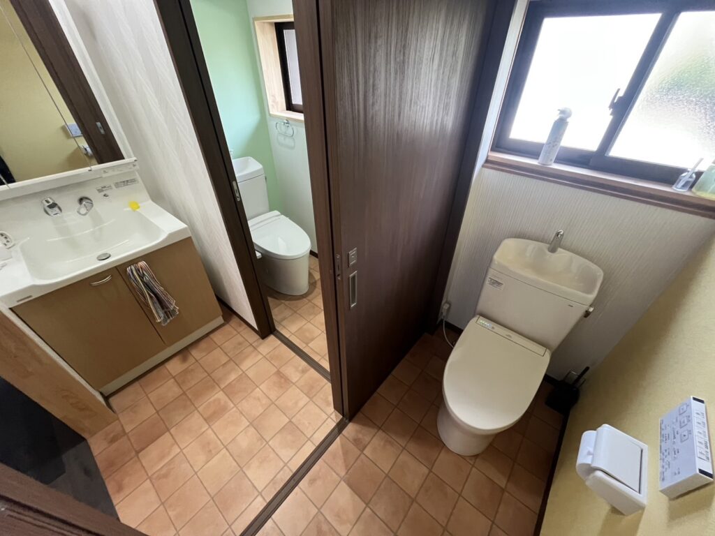 【米子市】気になるトイレ問題を解決！二世帯でも快適に