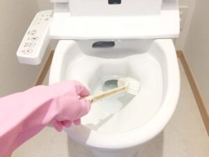 トイレ掃除