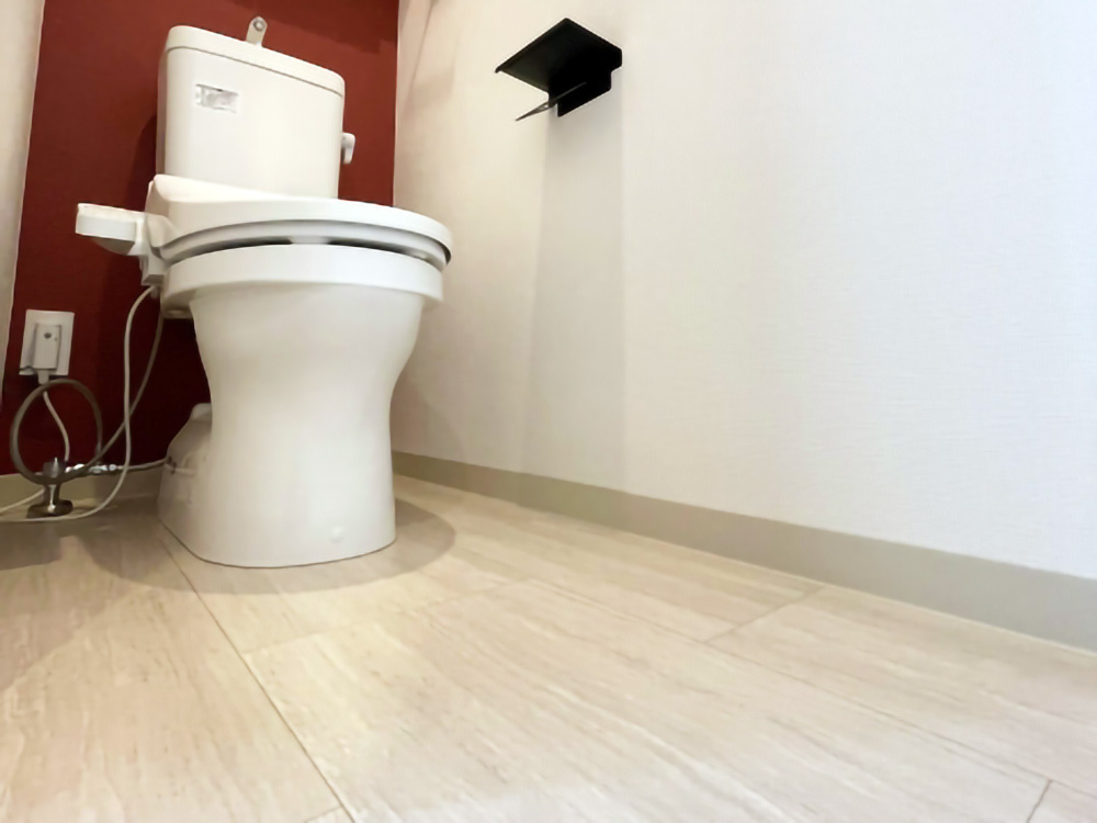 トイレのクッションフロア