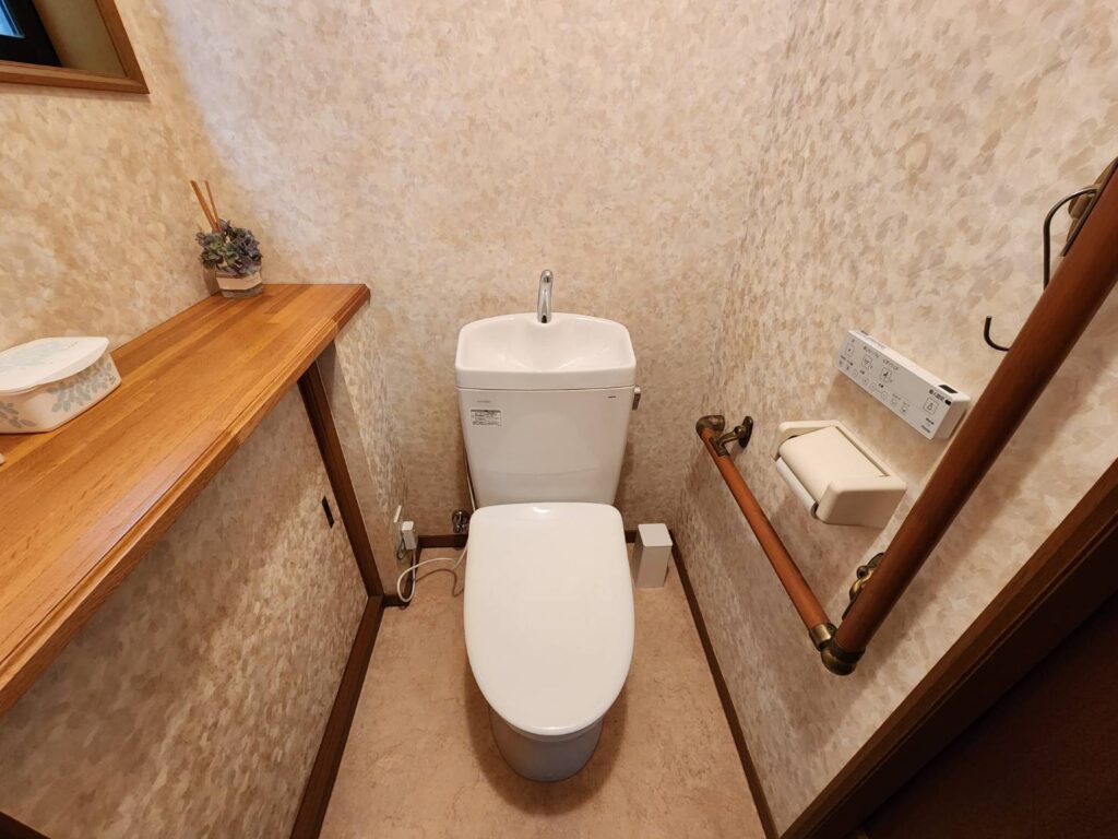 【米子市】節水＆清潔感アップ！ピュアレストQRで快適なトイレ空間へ