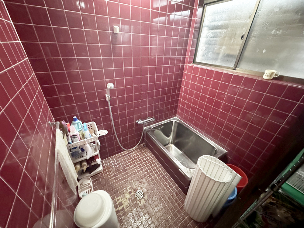 【境港市】寒さが気になるタイル張りのお風呂を、断熱リフォームで快適に!