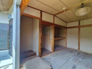 和室改修BEFORE写真