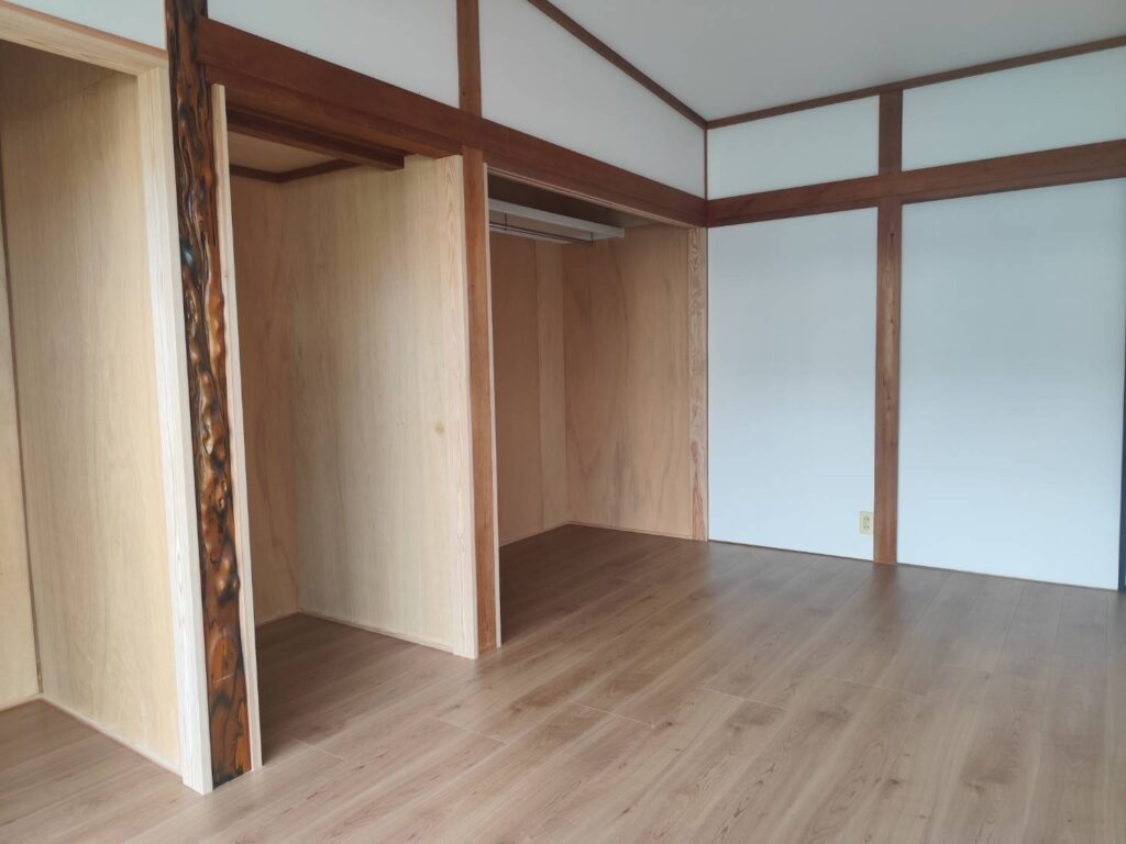 和室改修工事