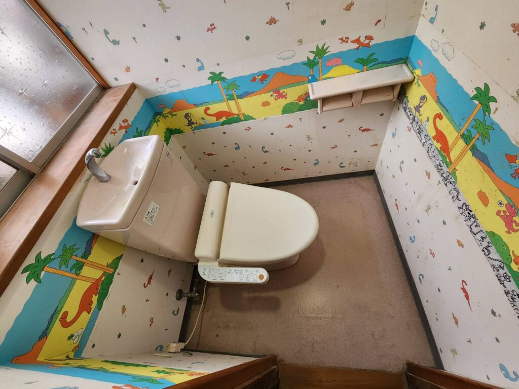 トイレ取替前