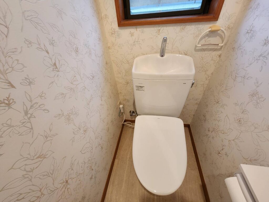 トイレDIY🔧