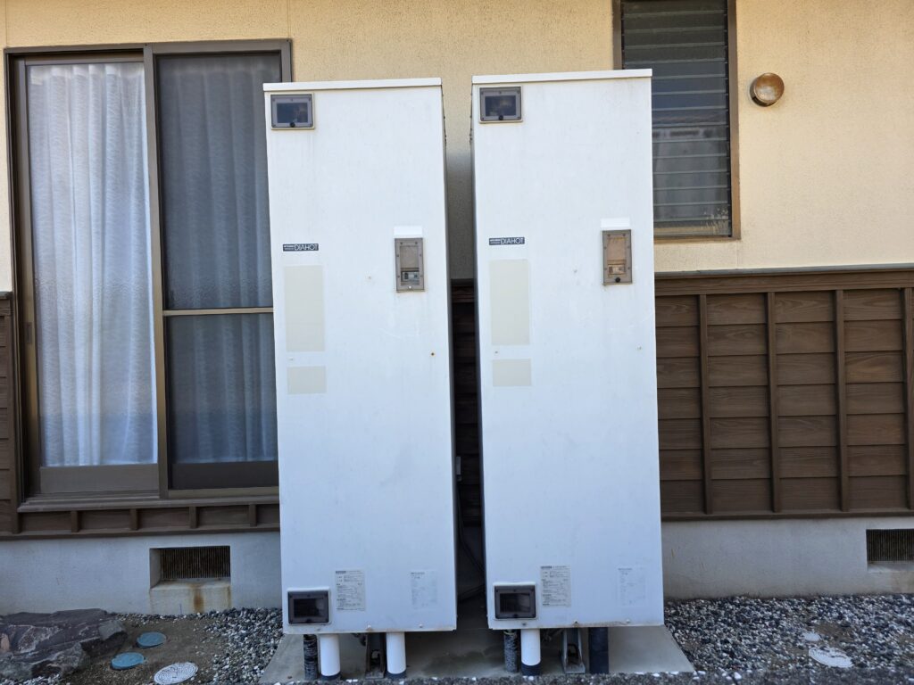 【米子市】安心の大容量!CHOFU給湯専用エコキュートへ取替
