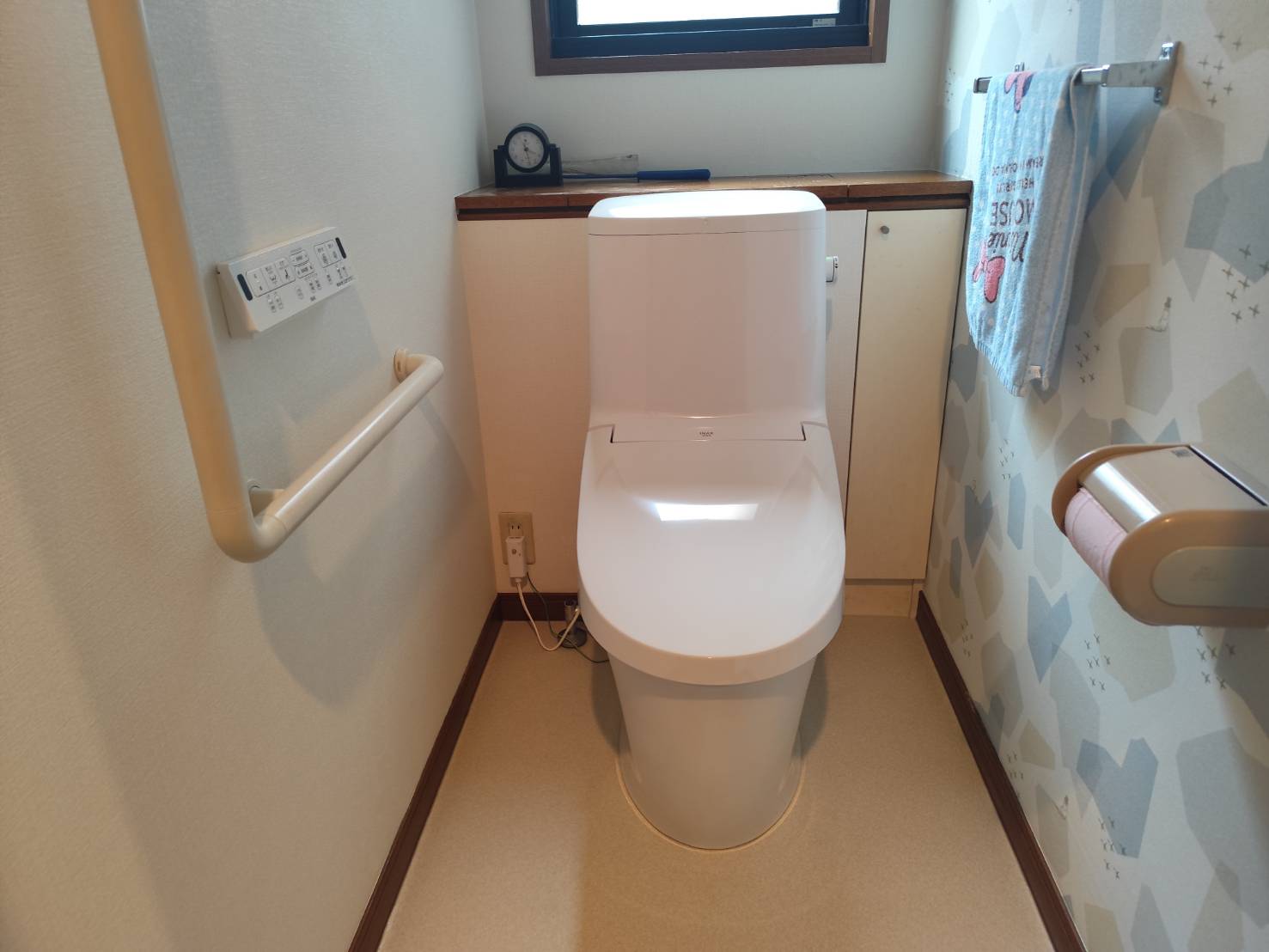 トイレ取替アフター