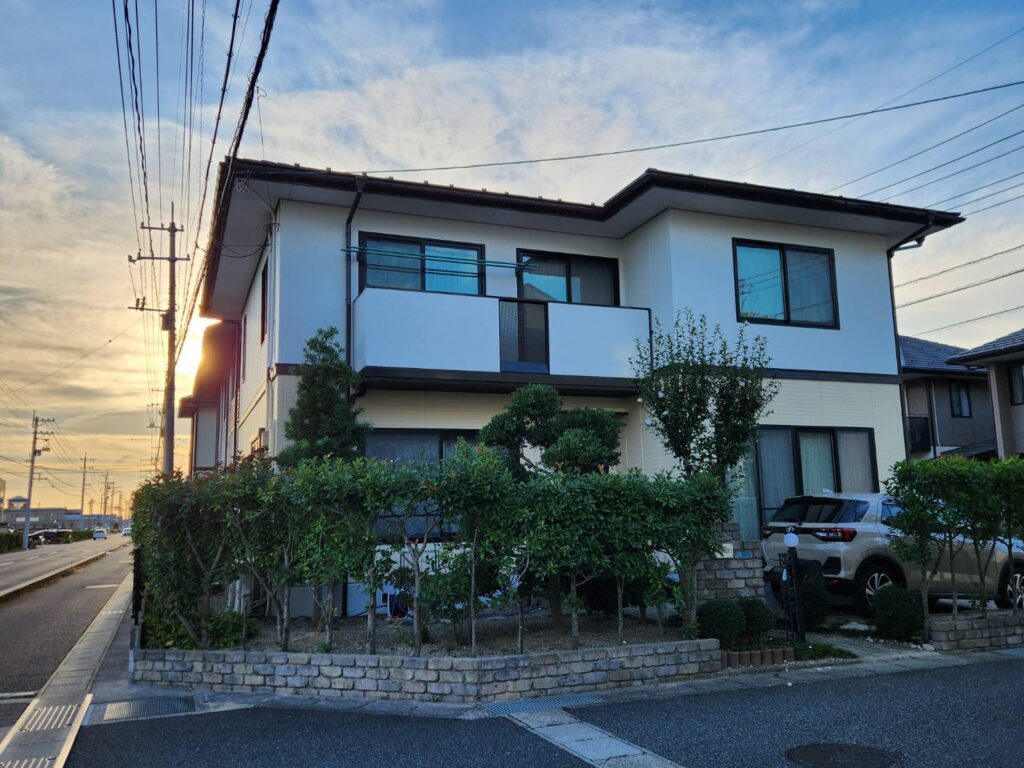 【米子市】雨で汚れを洗い流す！安心の高性能外壁塗装