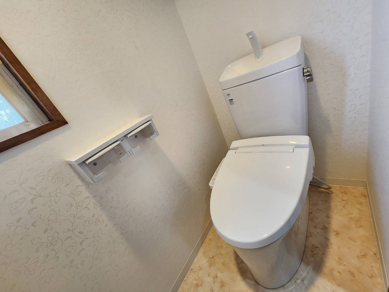 トイレアフター写真