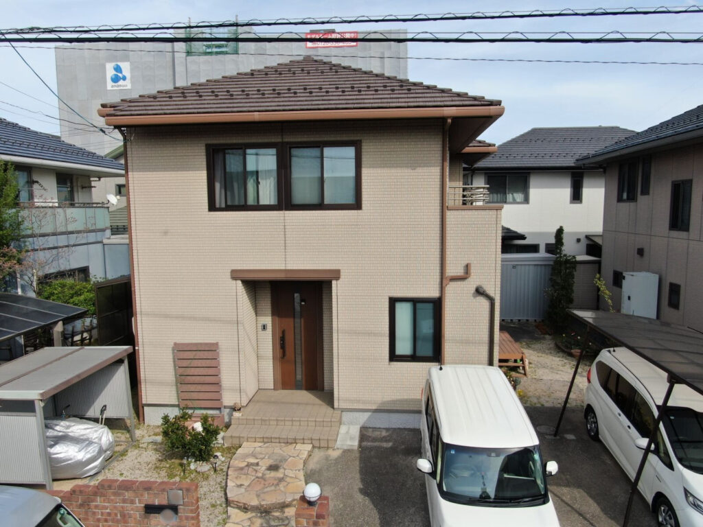 【米子市】黒ずみや劣化も解消!家全体がぐっと明るくなりました
