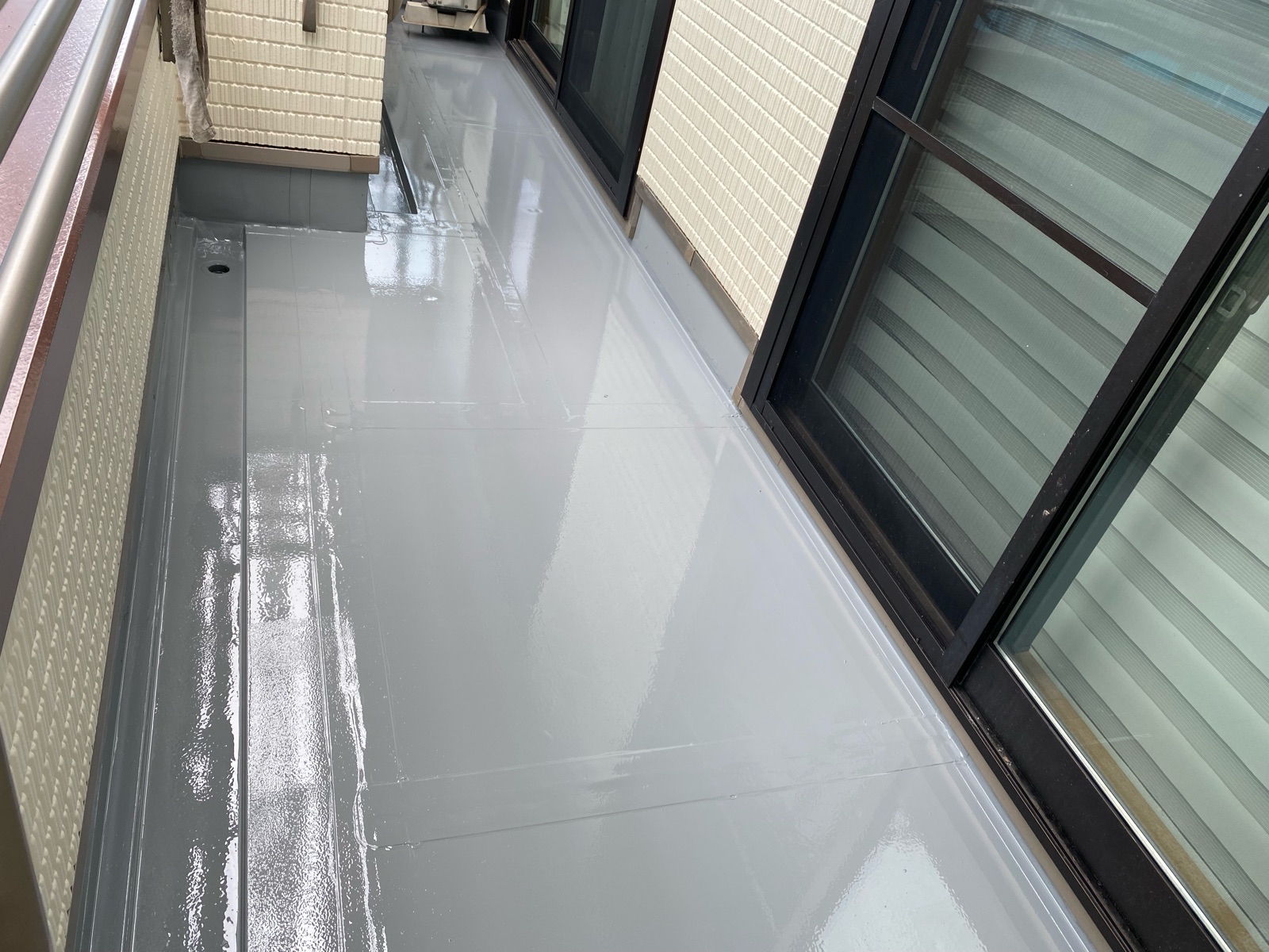 ベランダ防水