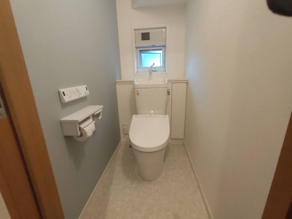 【米子市】トイレ水漏れをきっかけに快適空間へ！LIXILアメージュでリフレッシュ