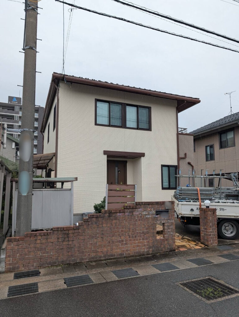 【米子市】黒ずみや劣化も解消！家全体がぐっと明るくなりました