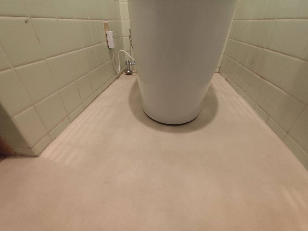 トイレ施工後