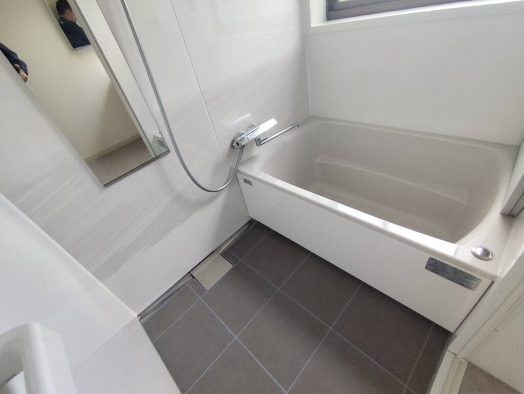 【境港市】お手入れ簡単＆あたたかい、家族が喜ぶ浴室リフォーム