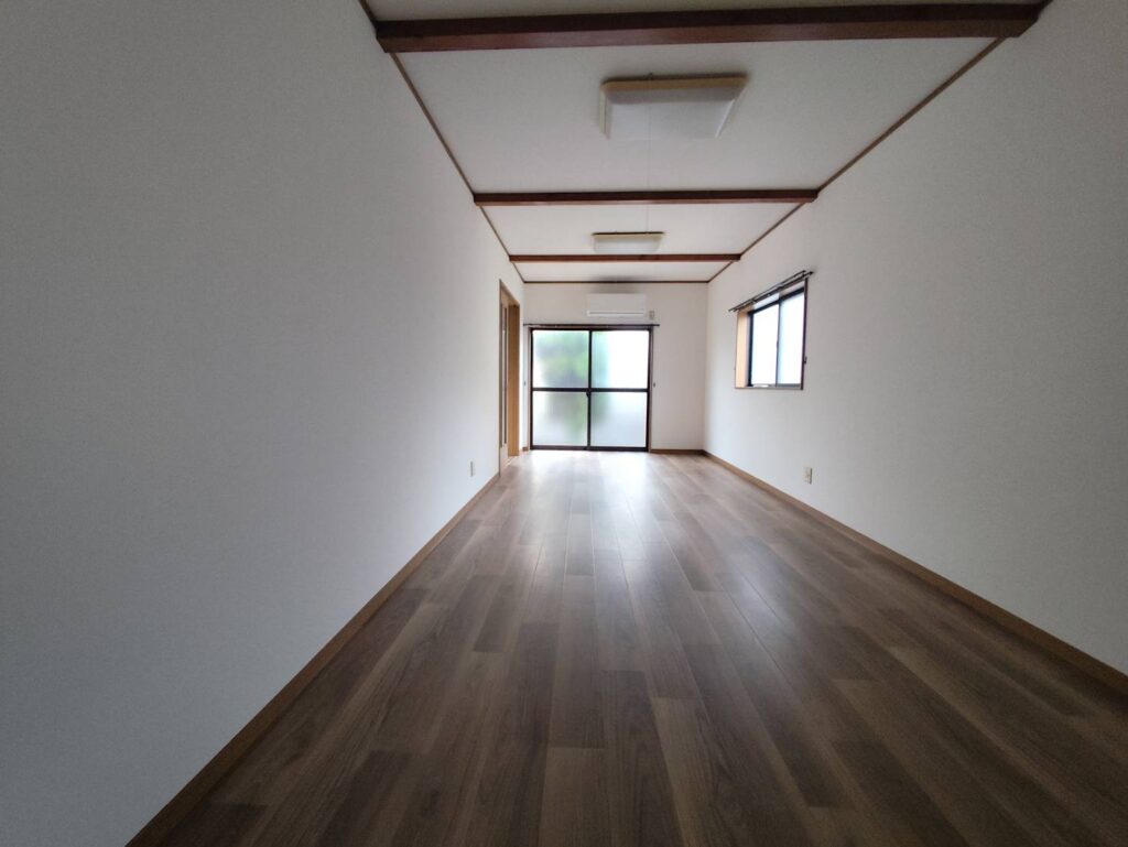 【境港市】家財処分から内装一新！快適に生まれ変わった洋室リフォーム