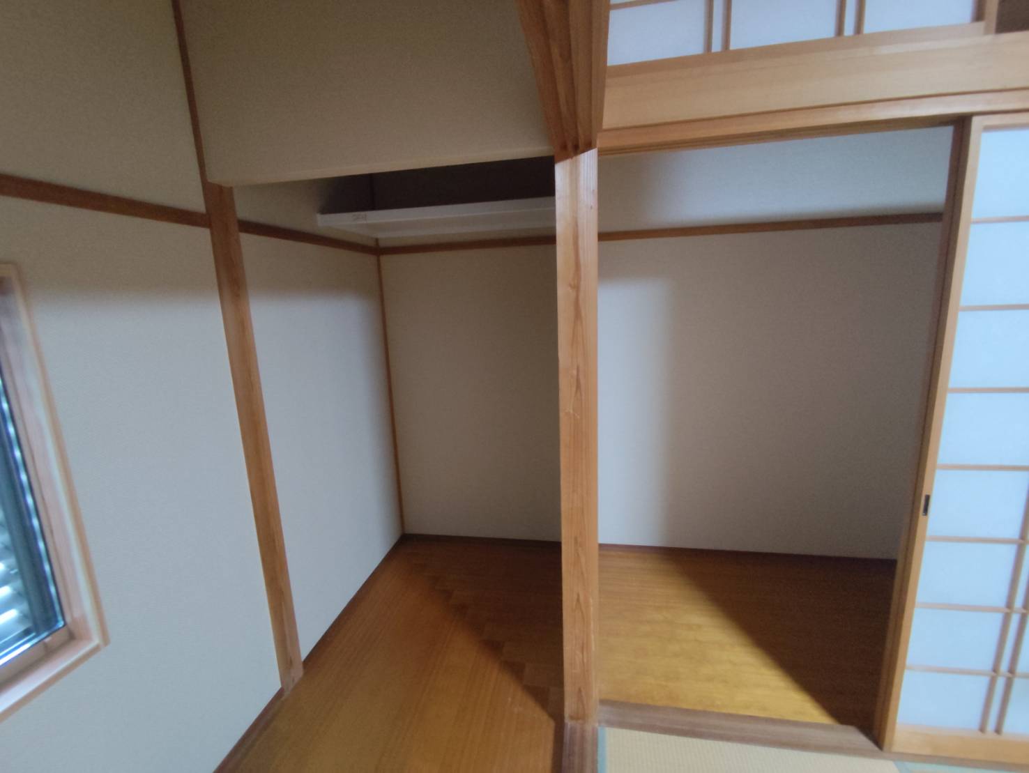 収納工事後