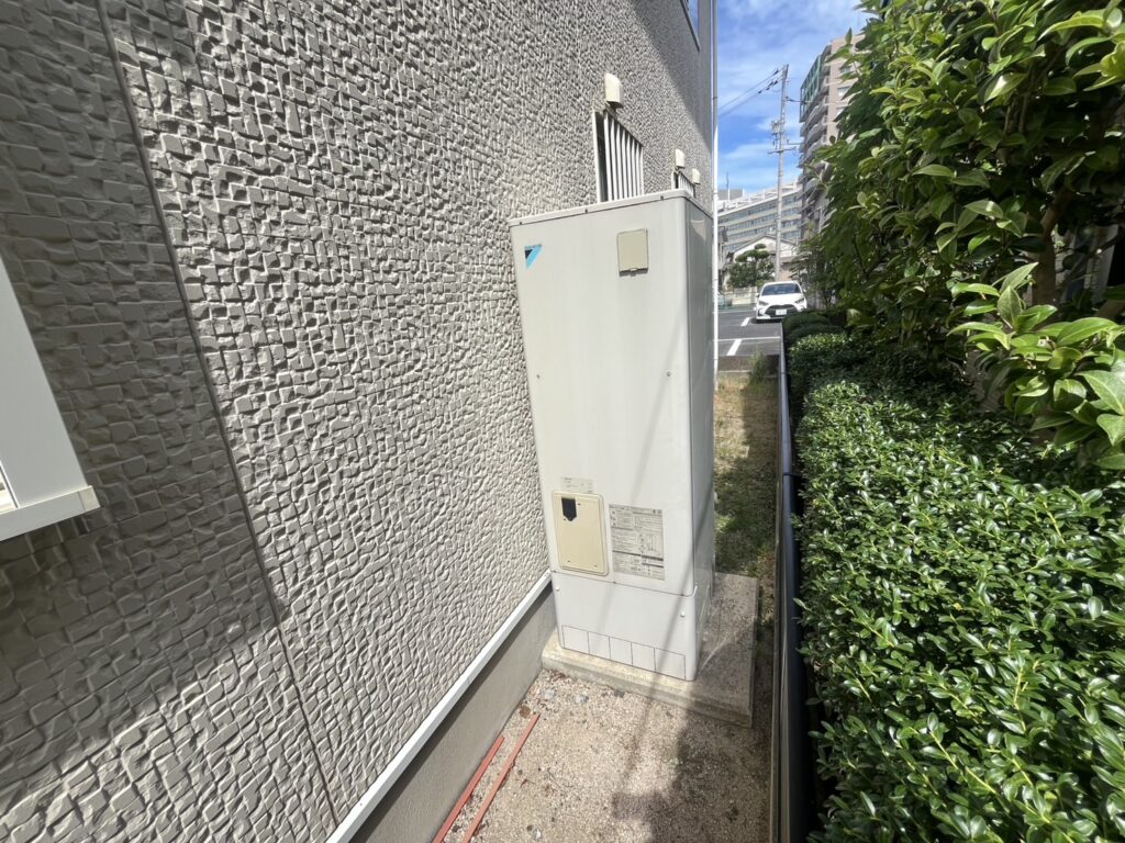 【米子市】給湯の不安を解消するエコキュート取替