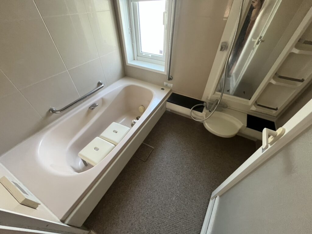 【境港市】ホーロー素材で長くきれいに使える浴室へリフォーム